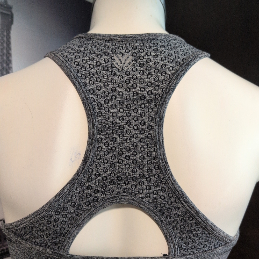 Forever 21 Black and Gray Knit Top - Picture 4 of 6